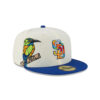 San Diego Padres El Salvador City Elements Fitted Cap in White