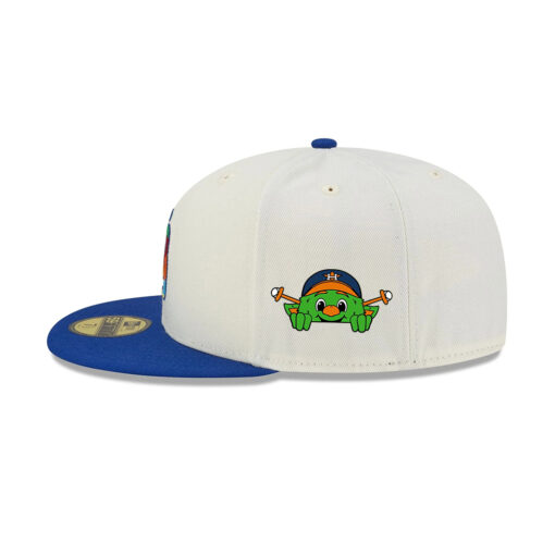 San Diego Padres El Salvador City Elements Fitted Cap in White