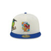 San Diego Padres El Salvador City Elements Fitted Cap in White