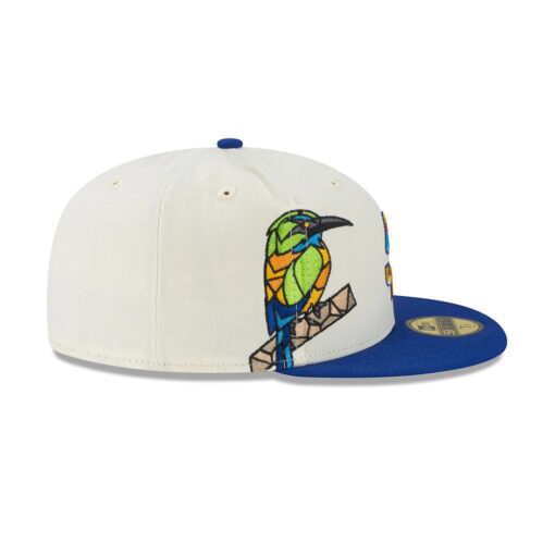 San Diego Padres El Salvador City Elements Fitted Cap in White