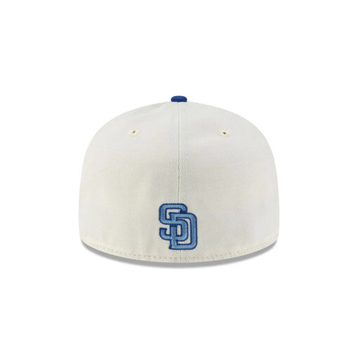 San Diego Padres El Salvador City Elements Fitted Cap in White