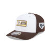 San Diego Padres Est. Patch Stretch-Snap in White