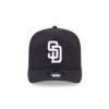 San Diego Padres Everyday Nylon Golfer Cap in Black