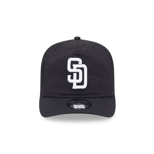 San Diego Padres Everyday Nylon Golfer Cap in Black