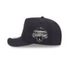 San Diego Padres Everyday Nylon Golfer Cap in Black