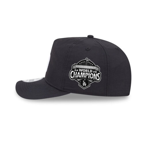 San Diego Padres Everyday Nylon Golfer Cap in Black