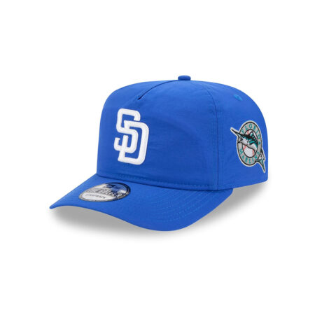 San Diego Padres Everyday Nylon Golfer Cap in Blue