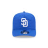 San Diego Padres Everyday Nylon Golfer Cap in Blue