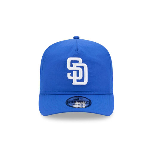 San Diego Padres Everyday Nylon Golfer Cap in Blue