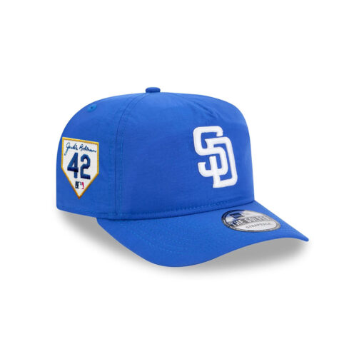 San Diego Padres Everyday Nylon Golfer Cap in Blue