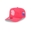 San Diego Padres Everyday Nylon Golfer Cap in Pink