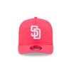 San Diego Padres Everyday Nylon Golfer Cap in Pink