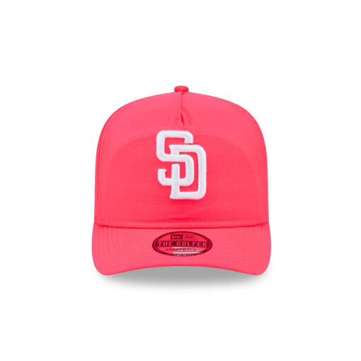 San Diego Padres Everyday Nylon Golfer Cap in Pink