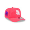San Diego Padres Everyday Nylon Golfer Cap in Pink