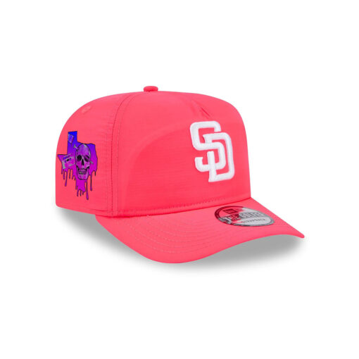 San Diego Padres Everyday Nylon Golfer Cap in Pink