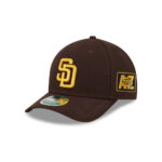 San Diego Padres Game M-Crown Snapback in Brown