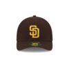San Diego Padres Game M-Crown Snapback in Brown