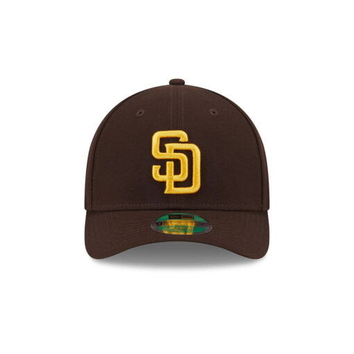 San Diego Padres Game M-Crown Snapback in Brown