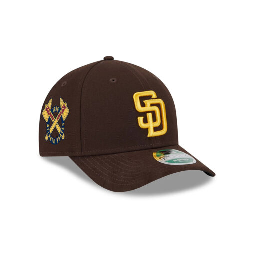 San Diego Padres Game M-Crown Snapback in Brown