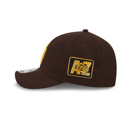 San Diego Padres Game M-Crown Snapback in Brown