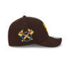 San Diego Padres Game M-Crown Snapback in Brown
