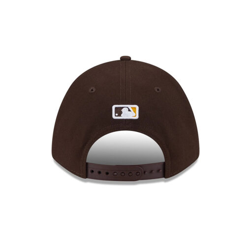 San Diego Padres Game M-Crown Snapback in Brown