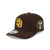 San Diego Padres Game Stretch-Snap in Brown