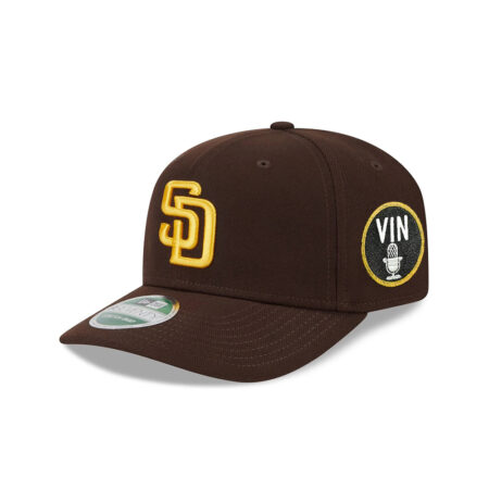 San Diego Padres Game Stretch-Snap in Brown