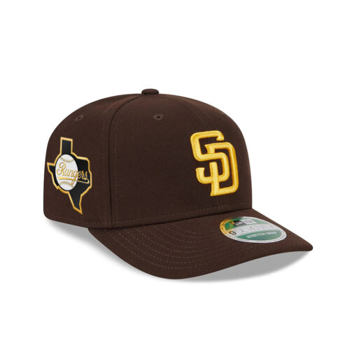 San Diego Padres Game Stretch-Snap in Brown