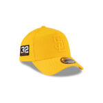 San Diego Padres Gold Logo A-Frame Snapback