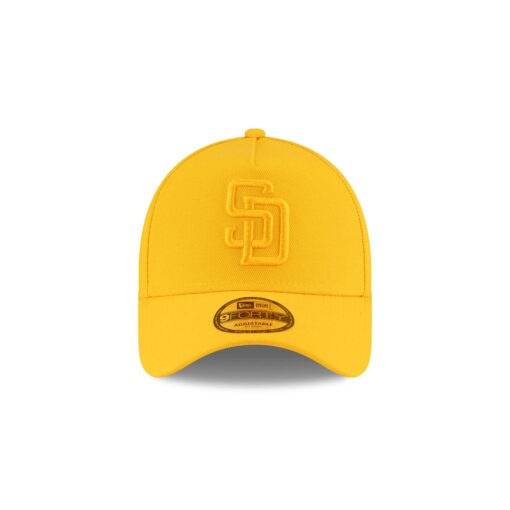 San Diego Padres Gold Logo A-Frame Snapback