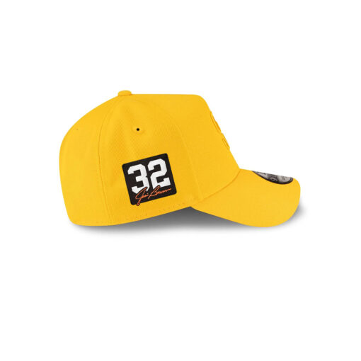 San Diego Padres Gold Logo A-Frame Snapback