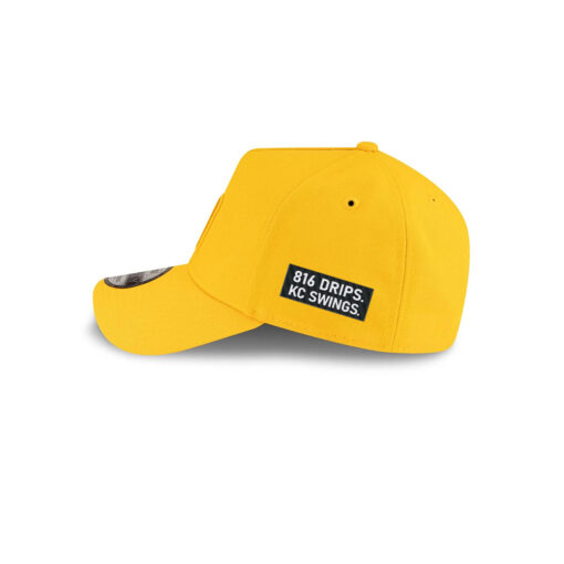 San Diego Padres Gold Logo A-Frame Snapback