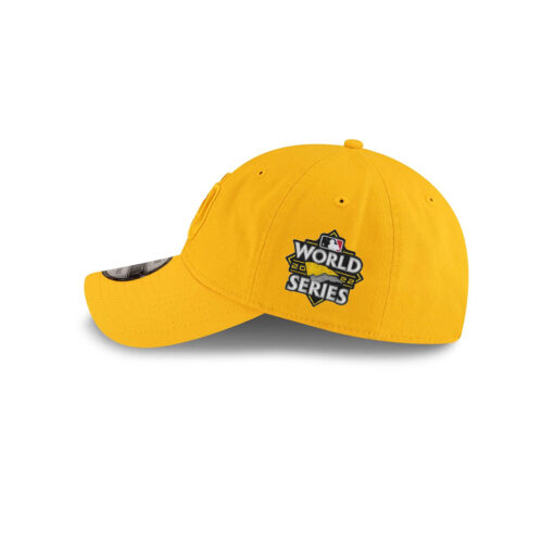 San Diego Padres Gold Logo Adjustable Cap
