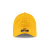 San Diego Padres Gold Logo Adjustable Cap