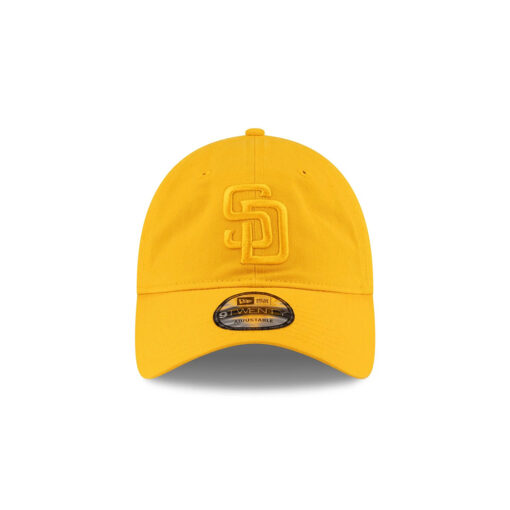 San Diego Padres Gold Logo Adjustable Cap