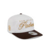 San Diego Padres Gold Script Adjustable Cap