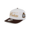San Diego Padres Gold Script Adjustable Cap