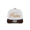 San Diego Padres Gold Script Adjustable Cap