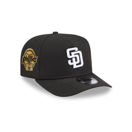 San Diego Padres GORE-TEX A-Frame Snapback in Black