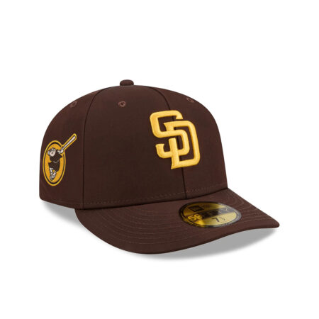 San Diego Padres GORE-TEX Fitted Cap in Brown