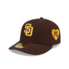 San Diego Padres GORE-TEX Fitted Cap in Brown
