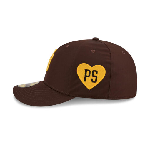 San Diego Padres GORE-TEX Fitted Cap in Brown