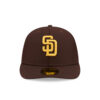 San Diego Padres GORE-TEX Fitted Cap in Brown