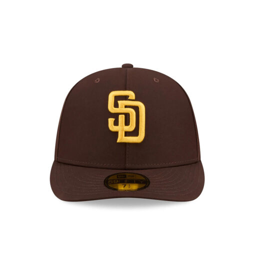 San Diego Padres GORE-TEX Fitted Cap in Brown