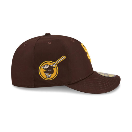 San Diego Padres GORE-TEX Fitted Cap in Brown
