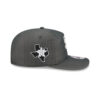 San Diego Padres Heather Nylon Adjustable Cap in Heather Gray