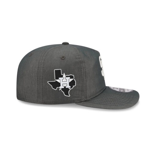 San Diego Padres Heather Nylon Adjustable Cap in Heather Gray