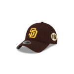 San Diego Padres Hidden Pigeon Adjustable Cap in Brown