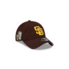San Diego Padres Hidden Pigeon Adjustable Cap in Brown